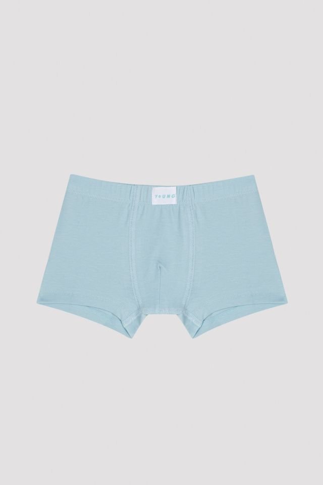Multicolored Boys Blue Shades 2 Pack Boxer Briefs