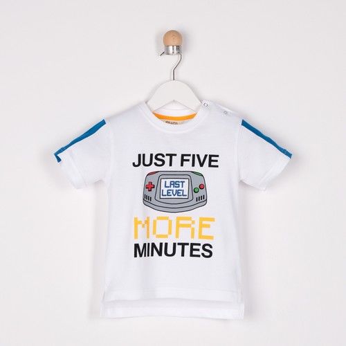 Erkek Bebek T-Shirt