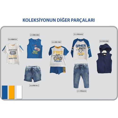 Erkek Bebek T-Shirt