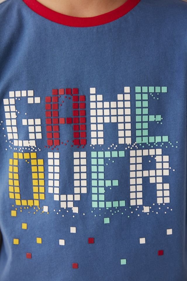 Erkek Çocuk Game Over 2li Pijama Takımı