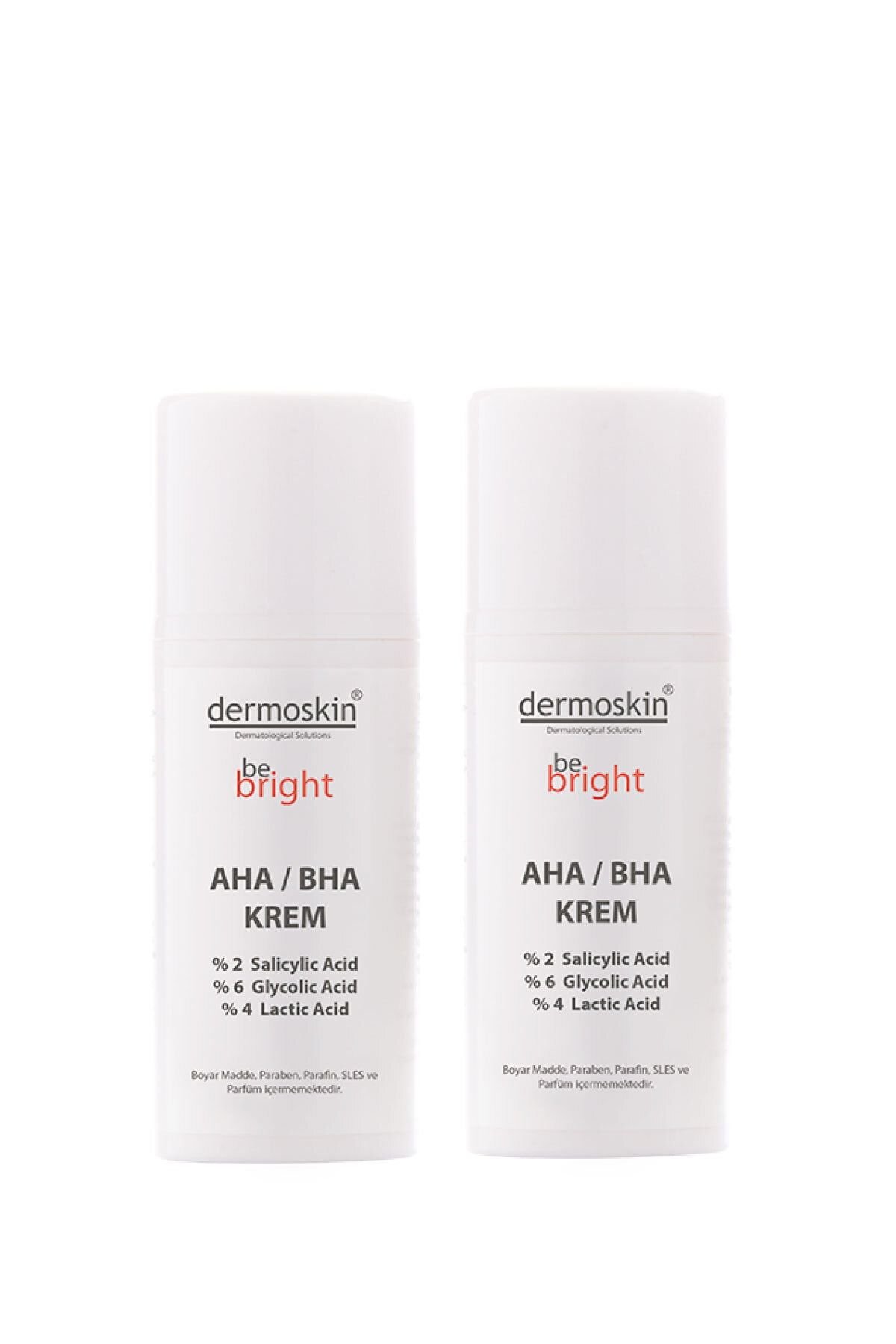Lekeli Ciltlere Özel Be Bright Aha Bha Krem 2'li Avantaj Paket