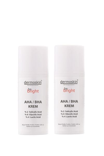 Lekeli Ciltlere Özel Be Bright Aha Bha Krem 2'li Avantaj Paket