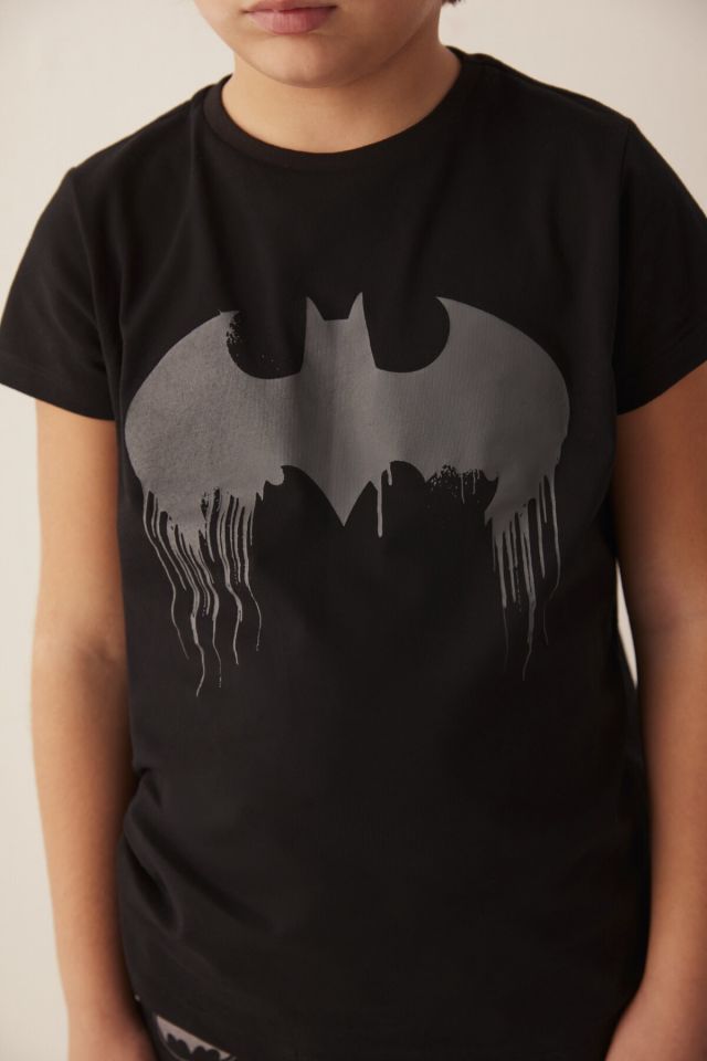 Siyah Batman Dad 2 Pack Pijama Takımı