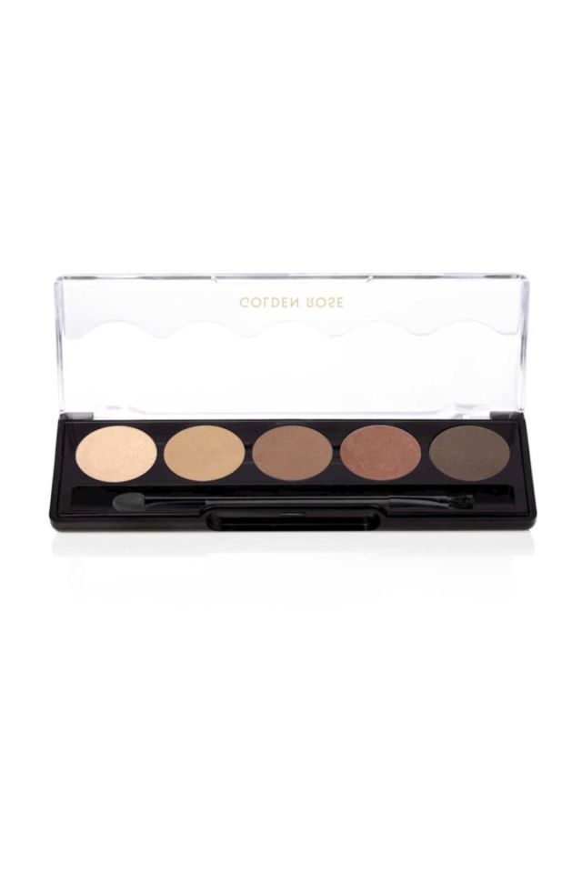 5'li Göz Farı - Professional Palette Eyeshadow No: 103 Brown Line