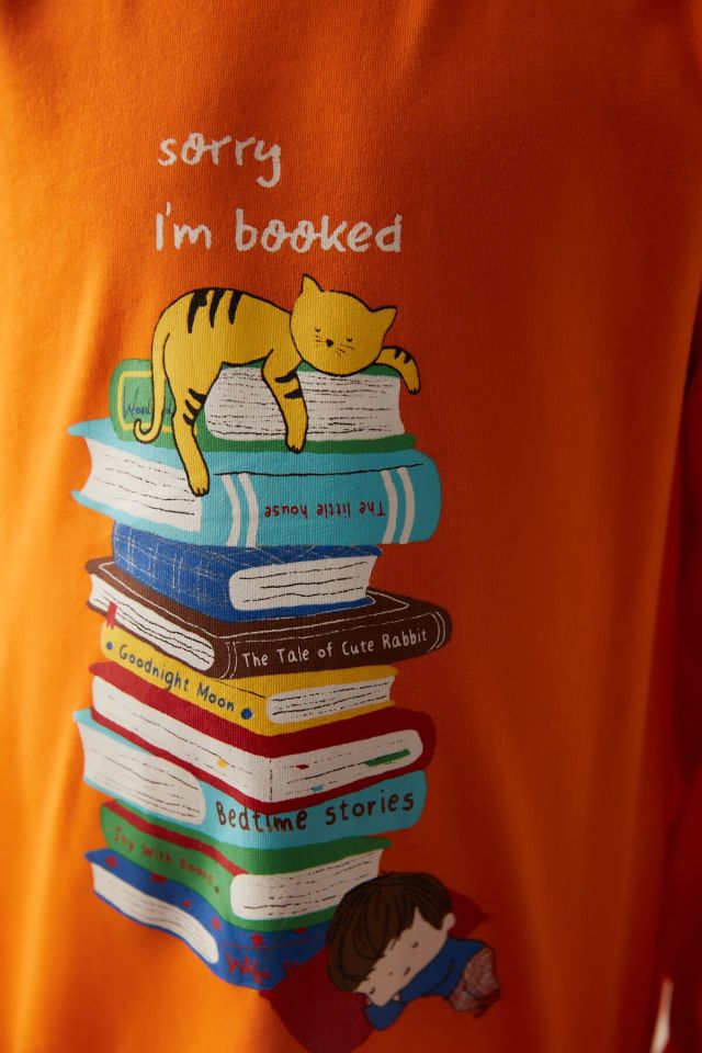 Multicolored Boys B. Book Tent Pajamas Set of 2