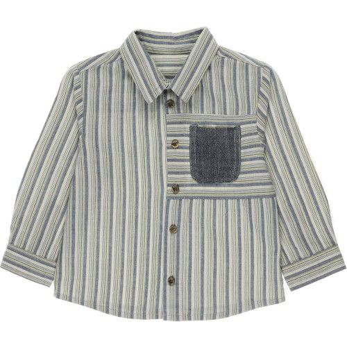 Baby Boy Long Sleeve Shirt