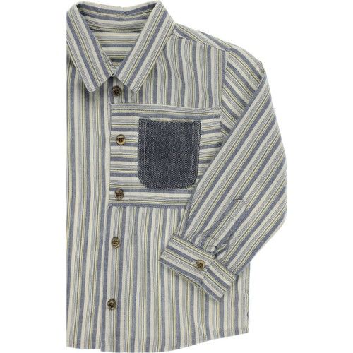 Baby Boy Long Sleeve Shirt