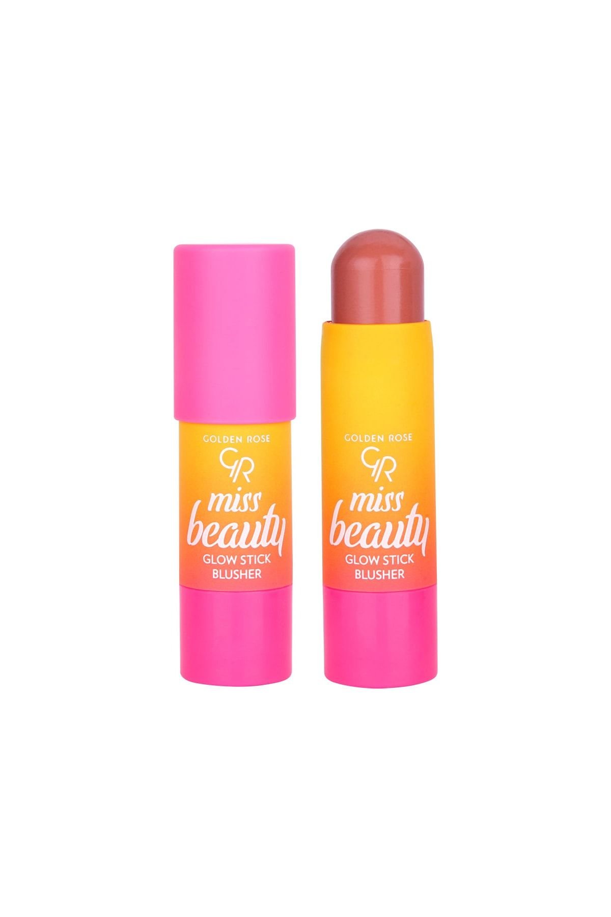 Stick Blush - Gr Miss Beauty Glow Stick Blusher No:02 Dusty Rose