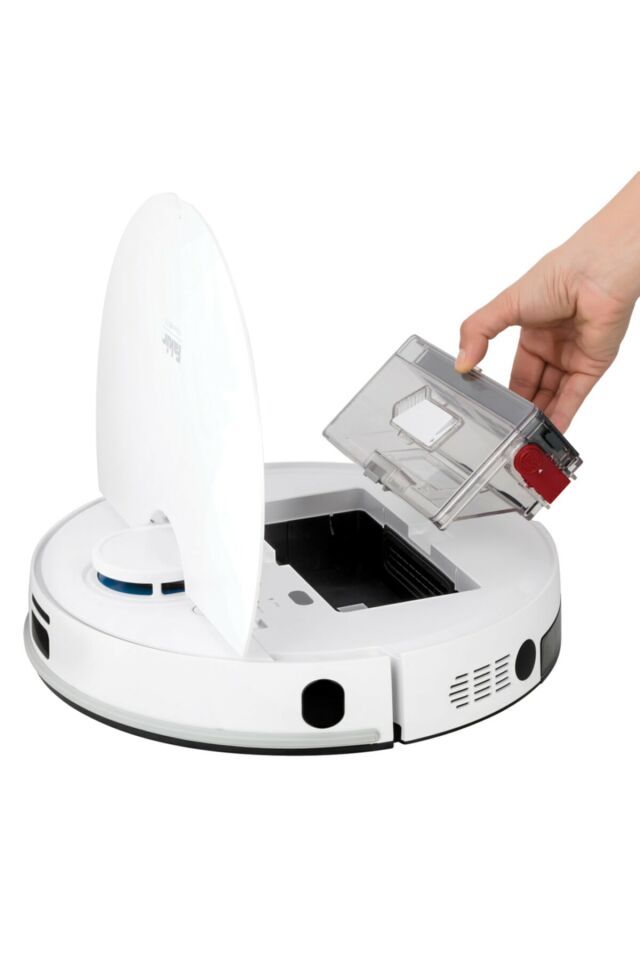 Robert Rs 770 Smart Robot Vacuum Cleaner