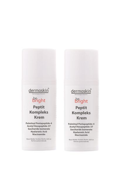 Be Bright Peptit Kompleks Krem 33 ml 2'li Avantaj Paket