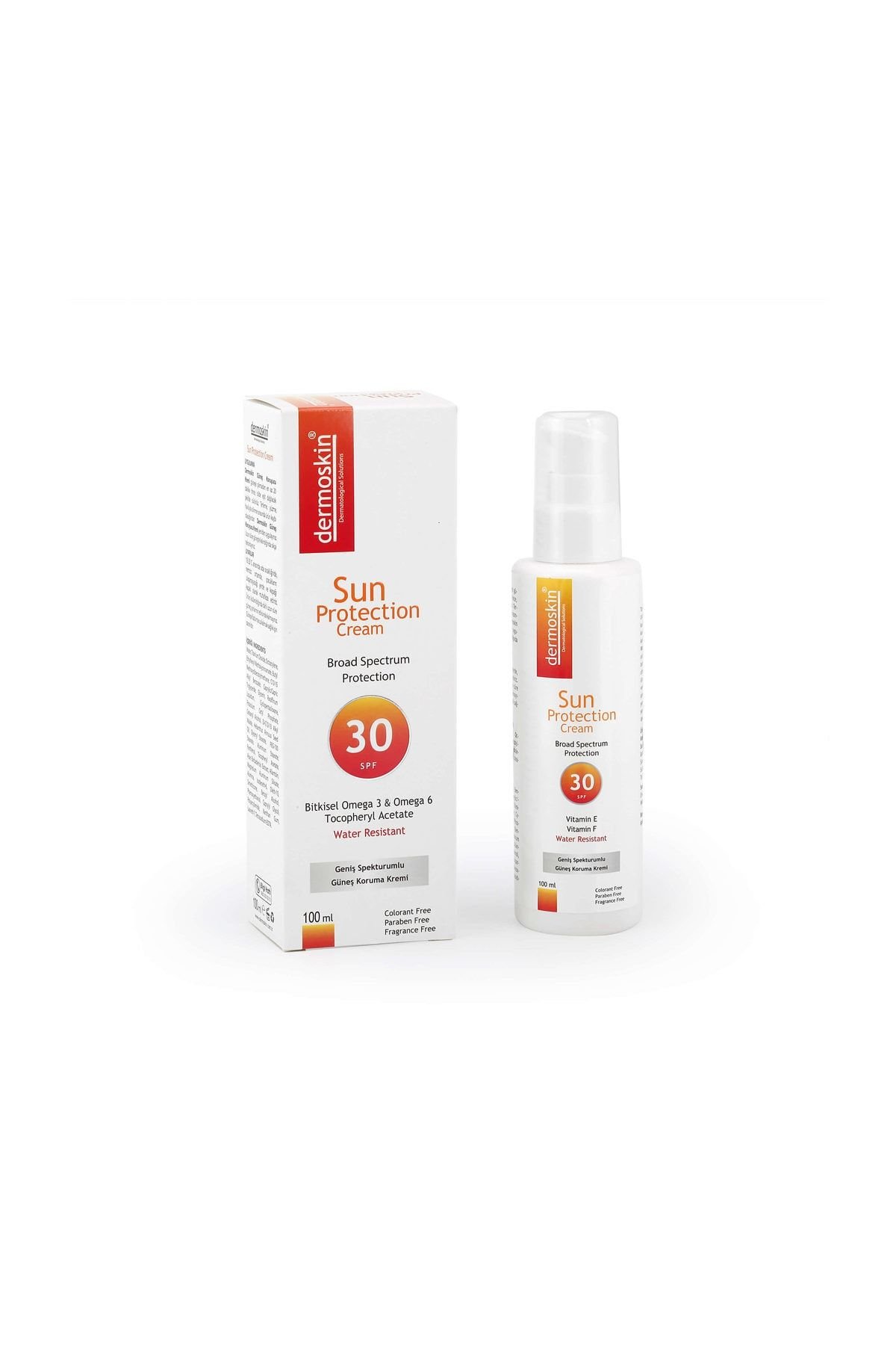 Sunscreen Cream SPF 30+ 100ML