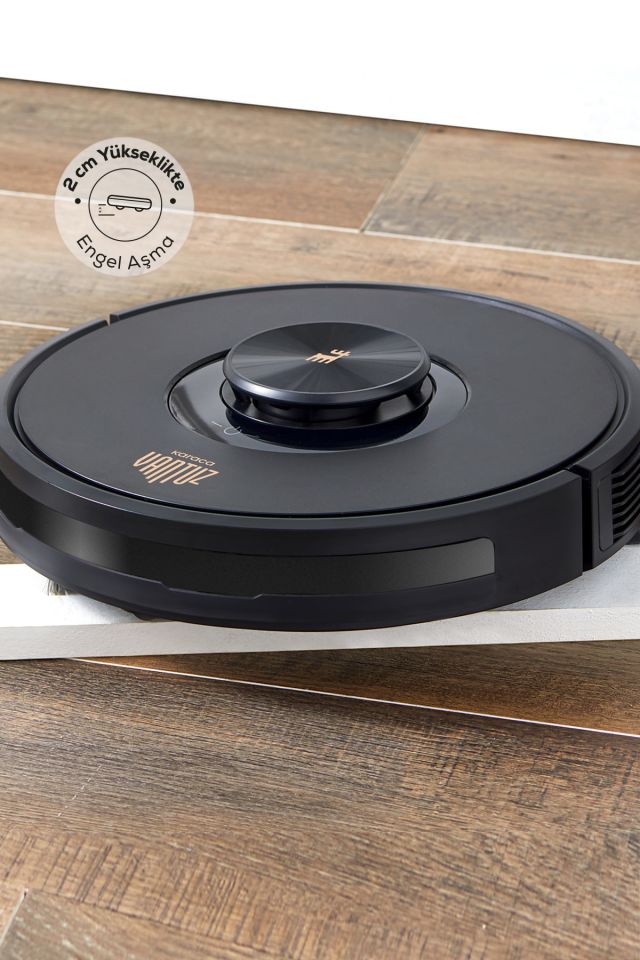 Vantuz Off-road Rs07 2 in 1 Mop And Vacuum Robot Süpürge