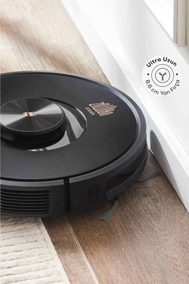 Vantuz Off-road Rs07 2 in 1 Mop And Vacuum Robot Süpürge