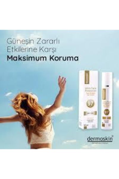 Ultra Face Protection Sun Screen Gel Cream Spf97 50 Ml