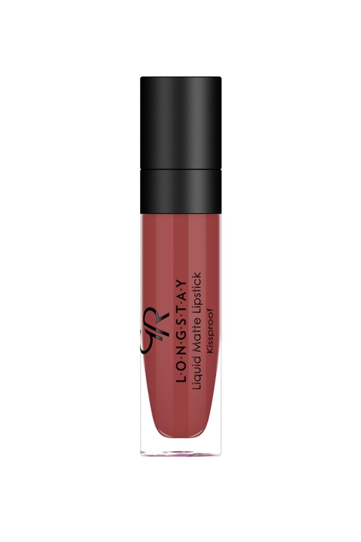 Uzun Süre Kalıcı Likit Mat Ruj - Longstay Liquid Matte Lipstick No: 19