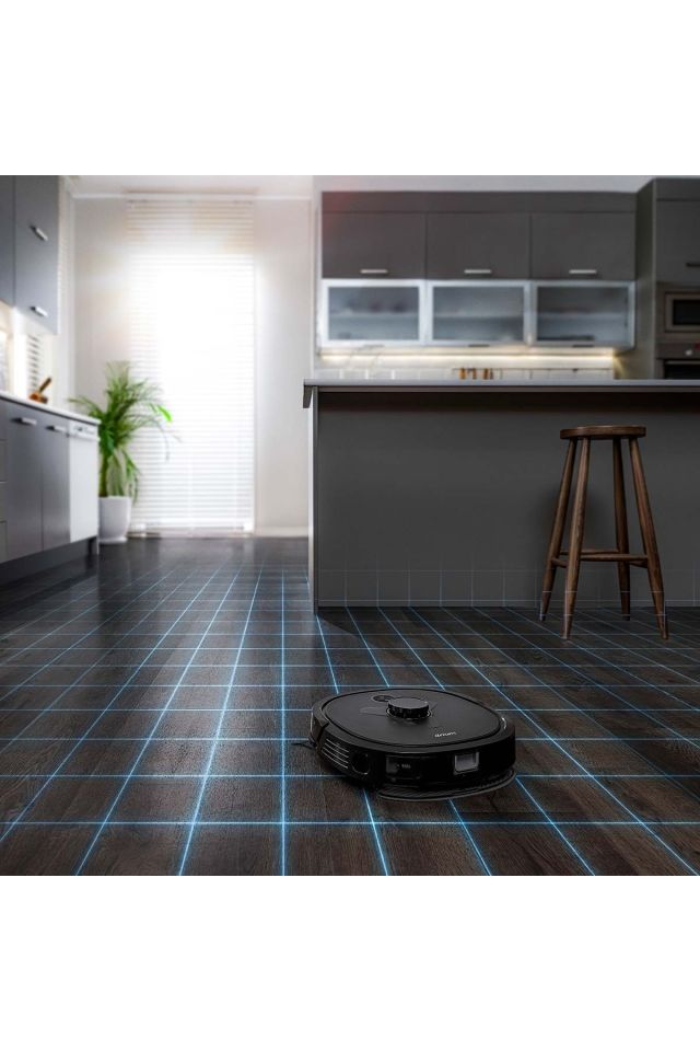 Arçelik Robotek X4 Lds Akıllı Robot Süpürge - Siyah
