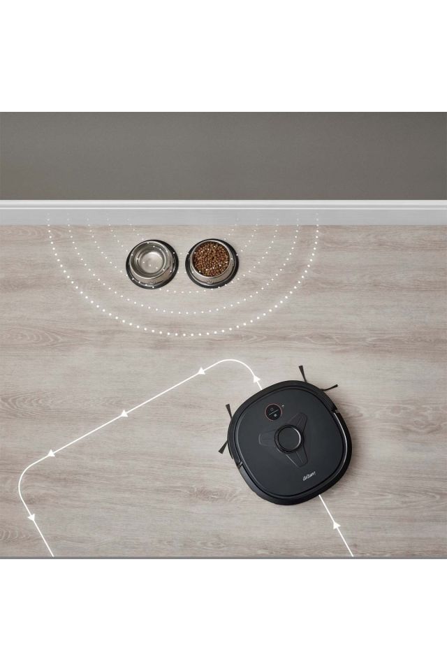 Arçelik Robotek X4 Lds Akıllı Robot Süpürge - Siyah