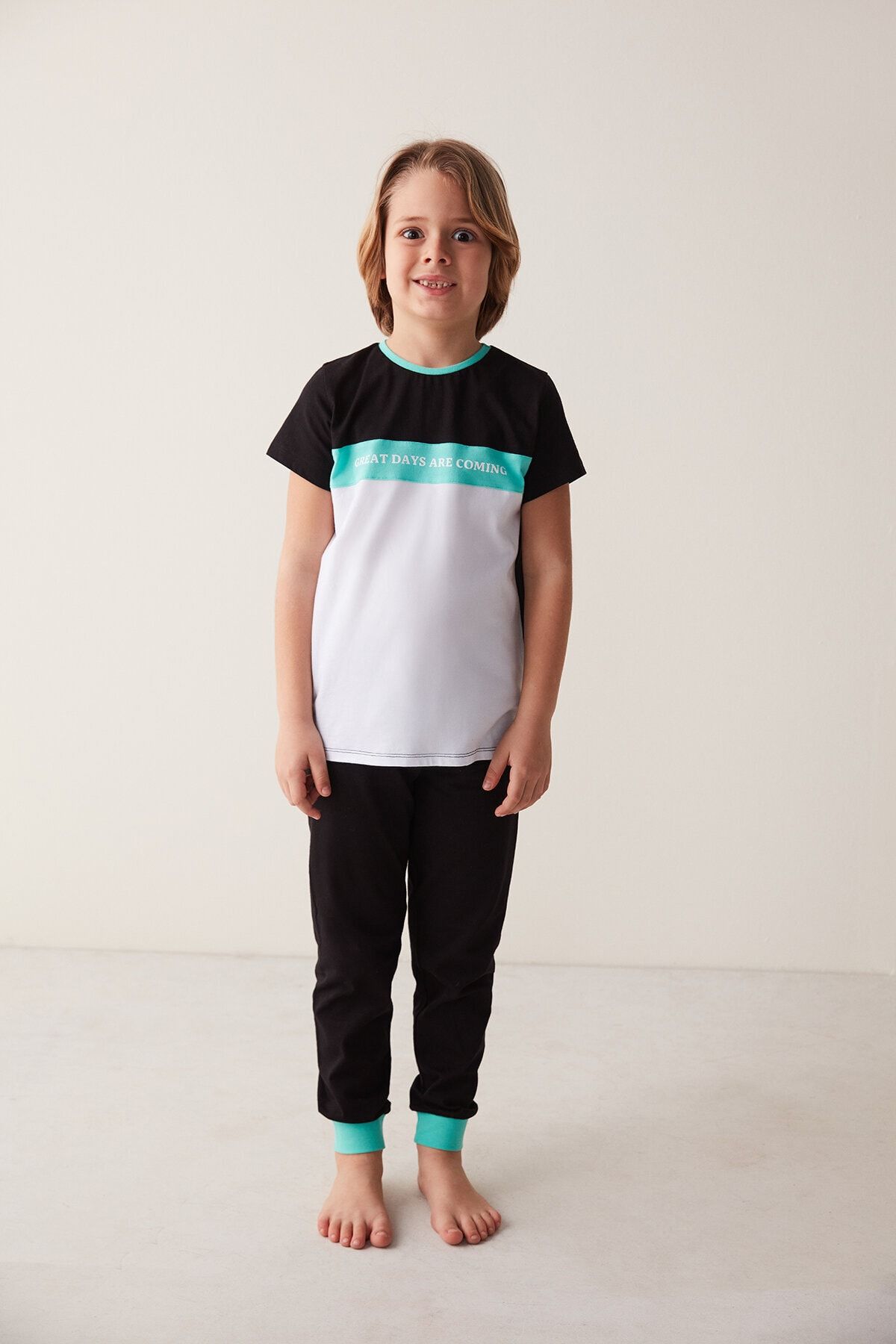 Boys' Great Days Pajamas Set