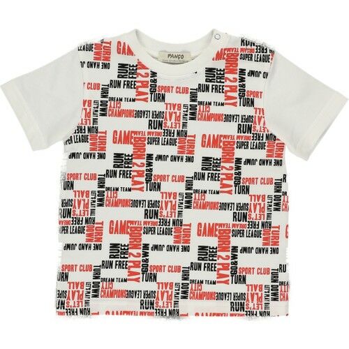 Erkek Bebek T-Shirt
