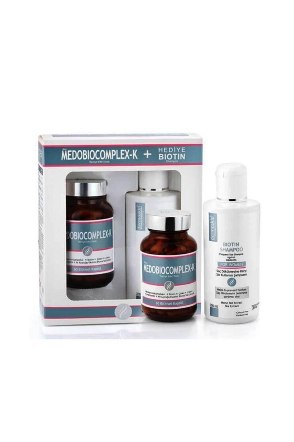 Medobiocomplex-k 60 Capsules Women + Biotin