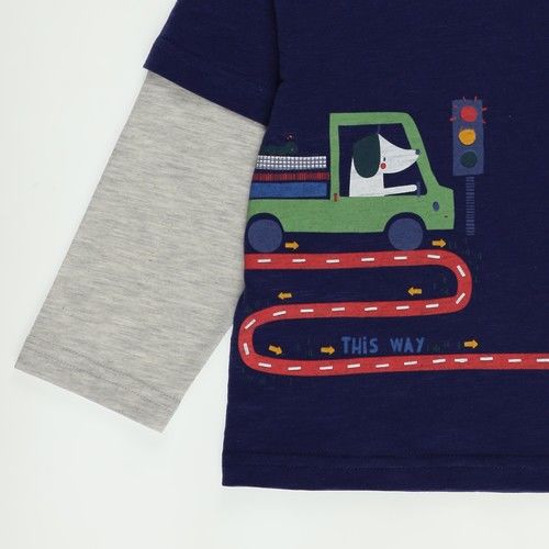 Baby Boy Long Sleeve T-Shirt