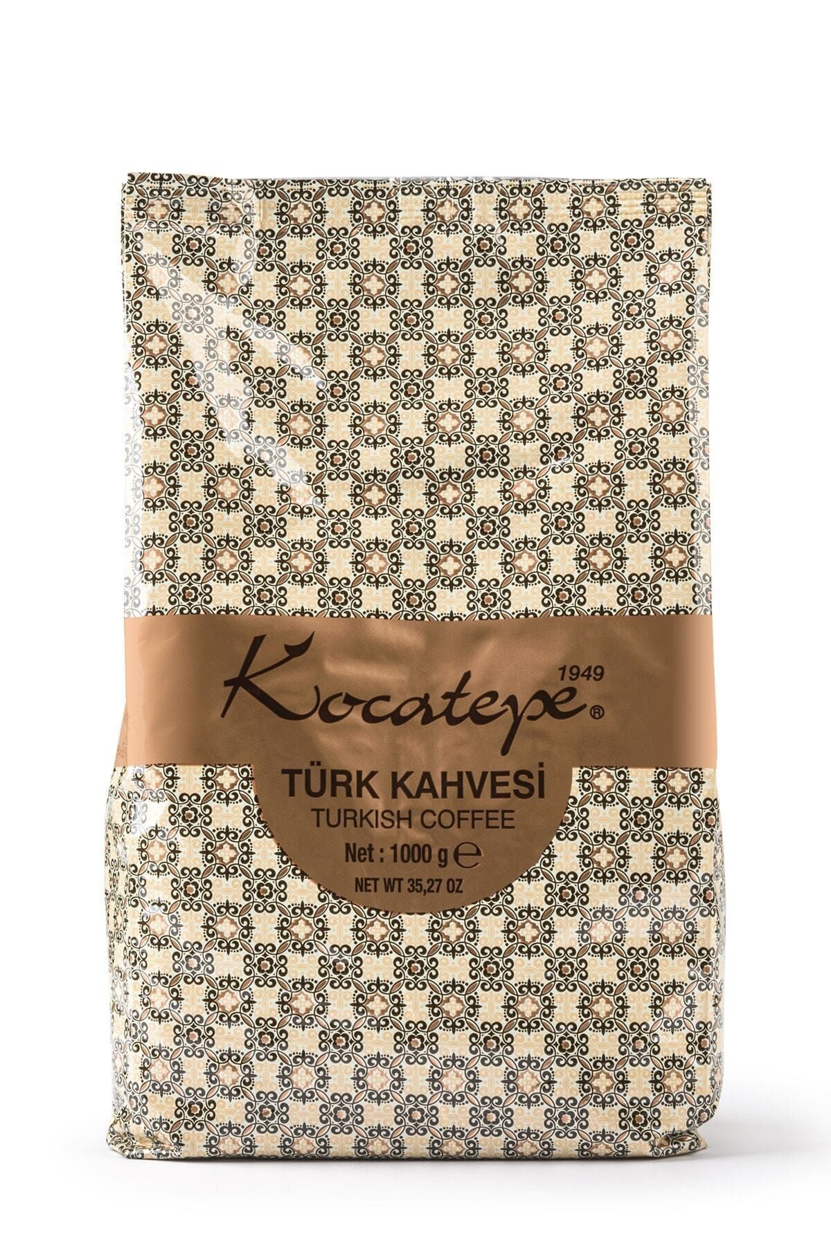 Kocatepe Türk Kahvesi 1 Kilogram Folyo