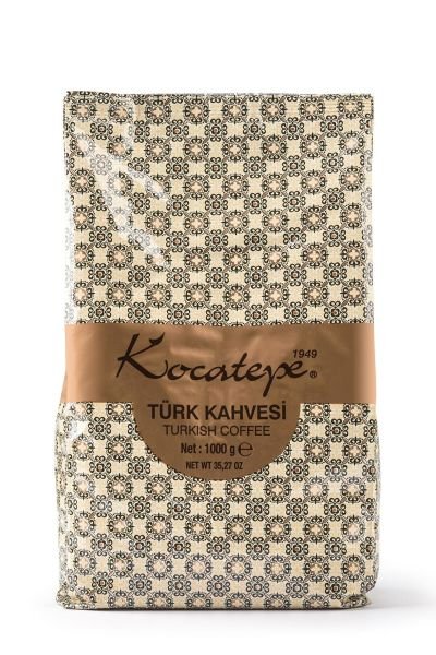 Kocatepe Türk Kahvesi 1 Kilogram Folyo
