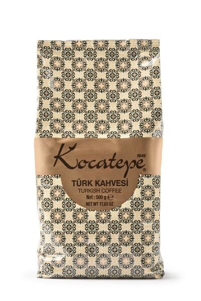 Kocatepe Türk Kahvesi 500 gram Folyo X 2'li Paket