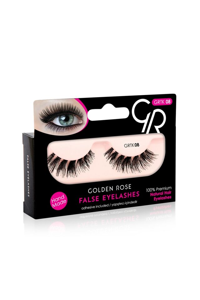 Takma Kirpik - False Eyelashes TK08