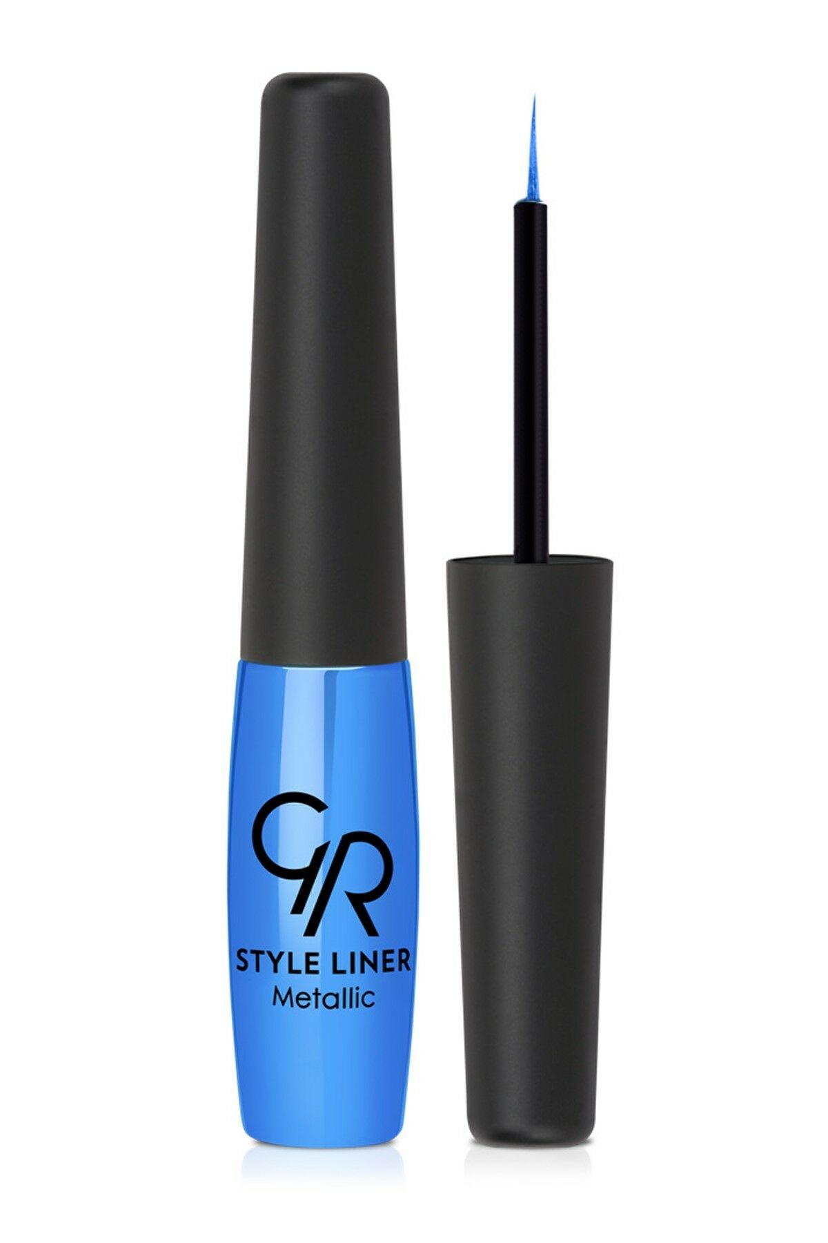 Metalik Mavi Eyeliner - Style Liner Metallic Eyeliner No: 18