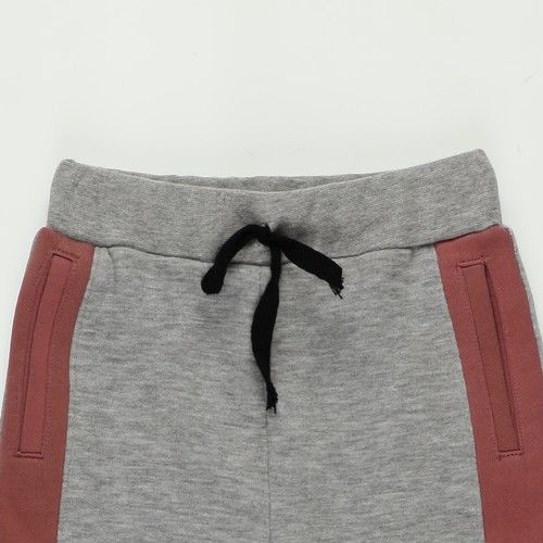 Baby Boy Stripe Detailed Sweatpants
