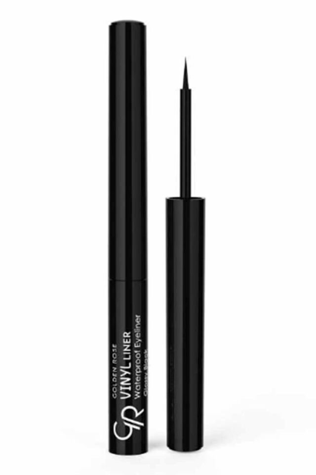 Suya Dayanıklı Siyah Eyeliner - Vinyl Liner Waterproof Glossy Black