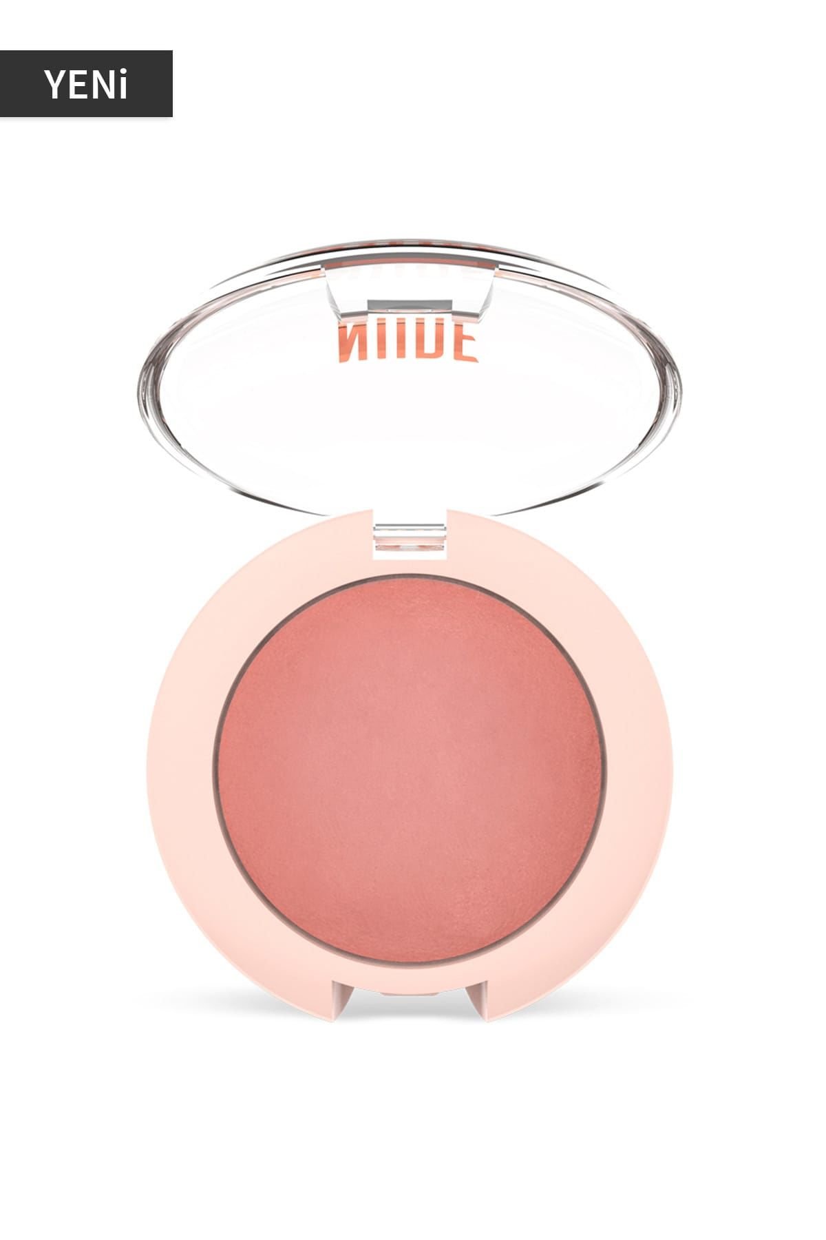 Terracotta Allık - Nude Look Face Baked Blusher Peachy Nude