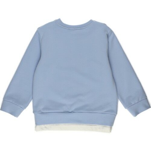 Baby Boy Crew Neck Long Sleeved T-Shirt