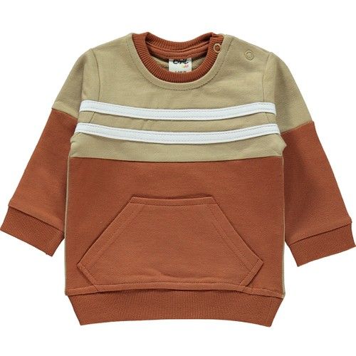 Erkek Bebek Takım 6-18 Ay Bakırrengi