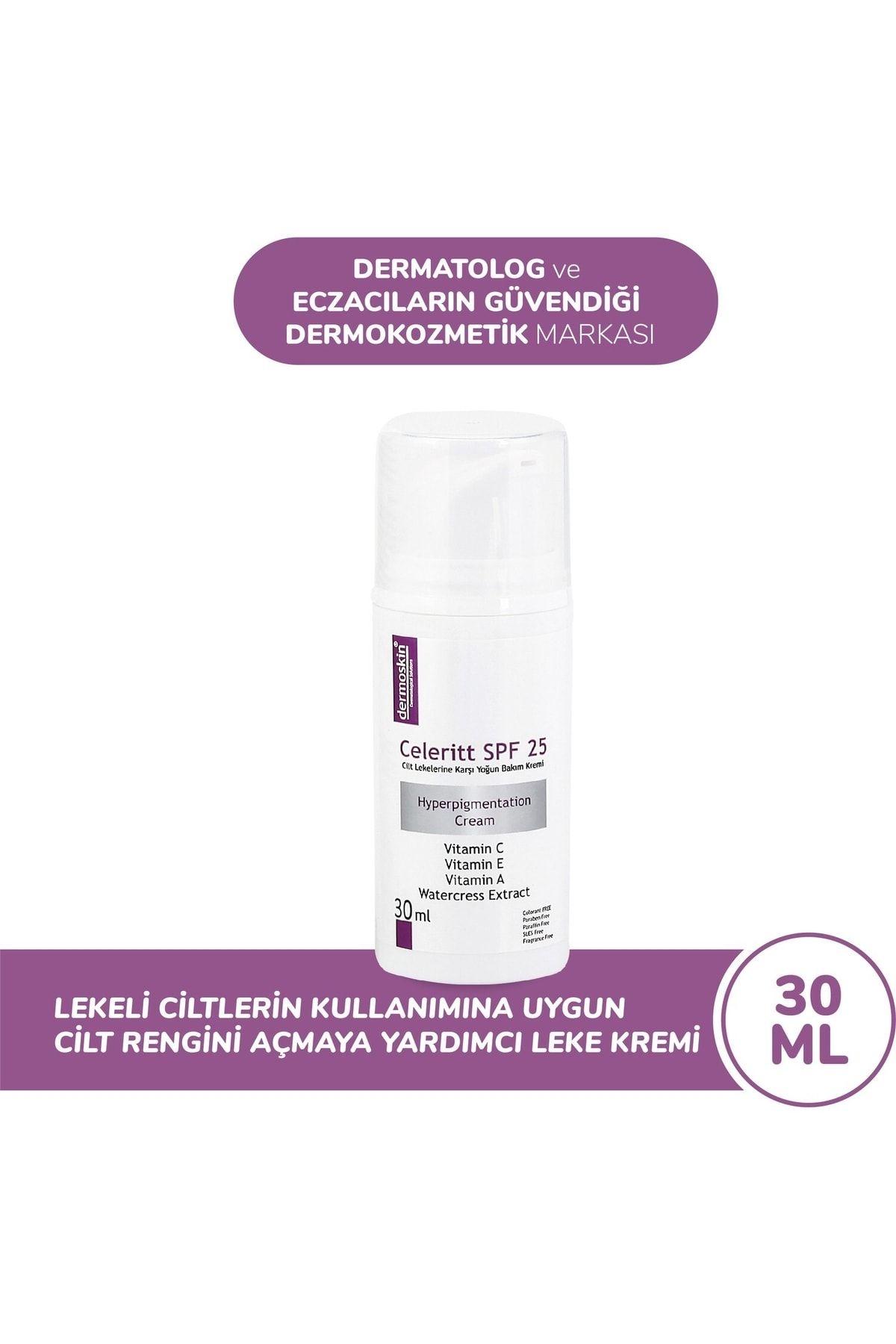 Celeritt Sph 25 Anti-Blemish Care Cream 30ml
