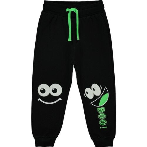 Boys Sweatpants 2-5 Years Black