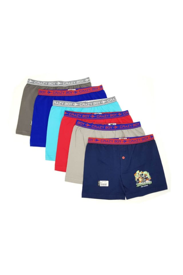 Boy Printed Lycra Boxer