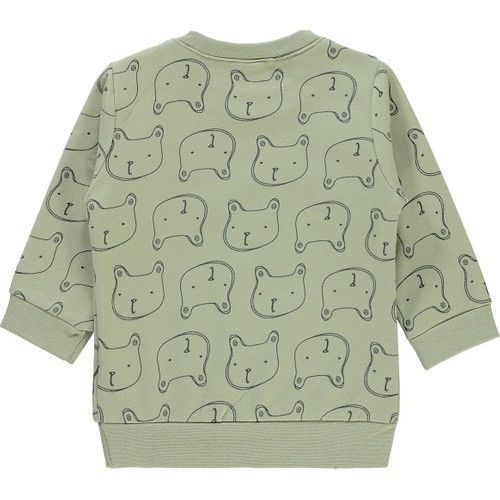 Baby Boy Sweatshirt 6-18 Months Green