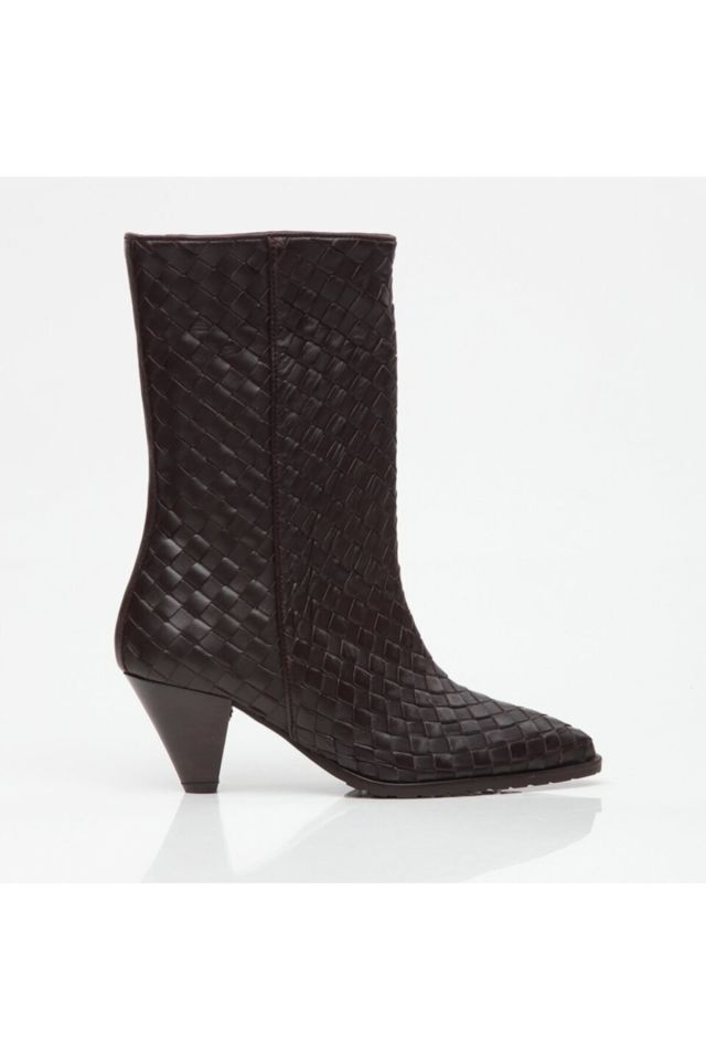 Dark Brown Women's Boots
