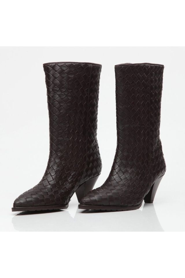 Dark Brown Women's Boots