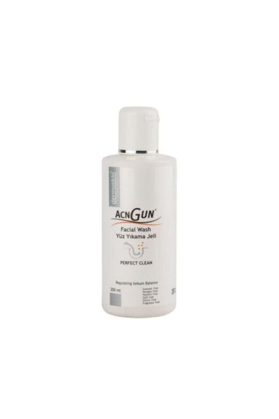 Acnegun Yüz Yıkama Jeli 200+200ml 2'li Avantaj Paket