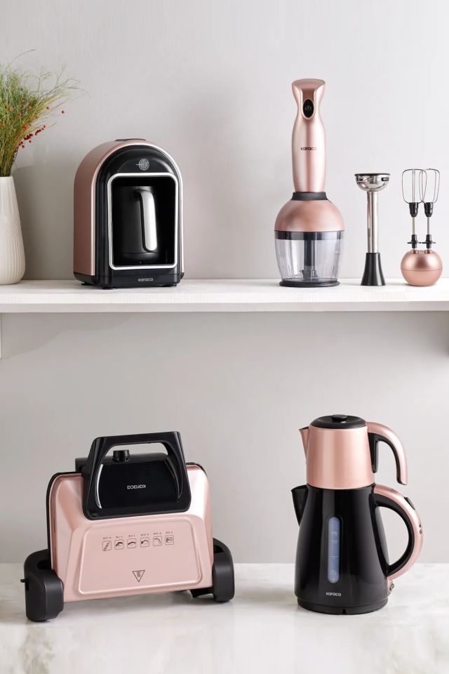Gurme Super Rosegold Evlilik Paketi