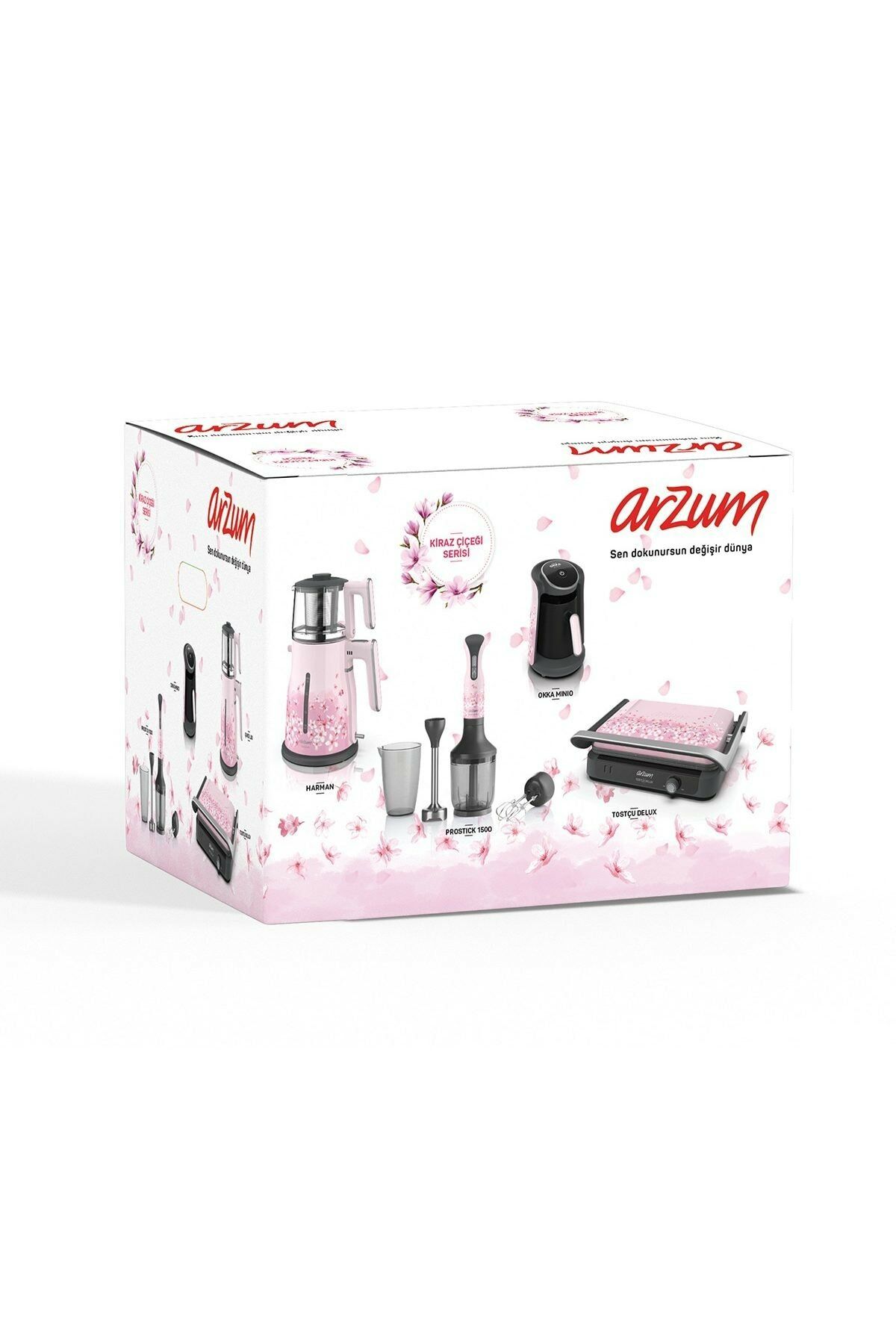 Kiraz Çiçeği Set