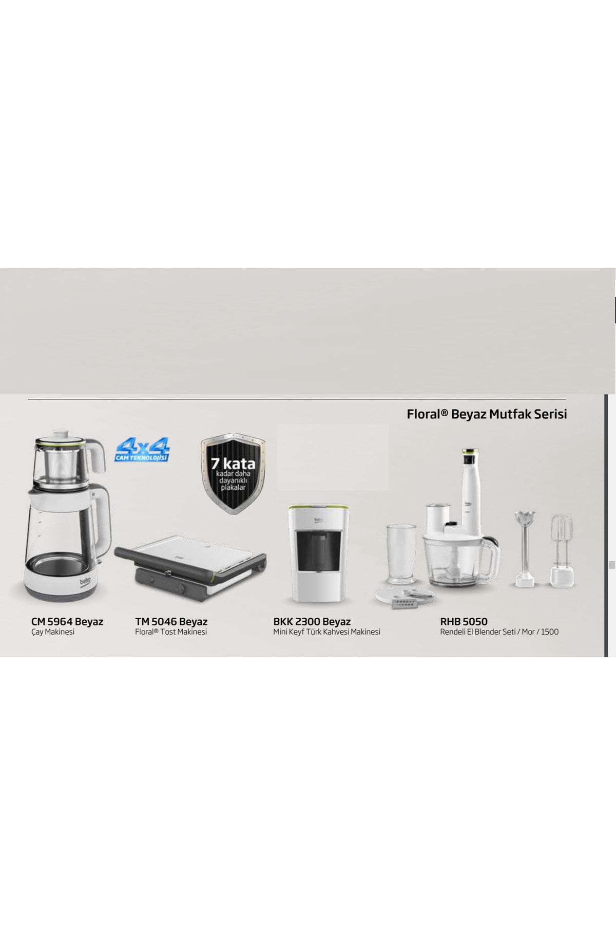 Floral Series Small Home Appliances Dowry Set