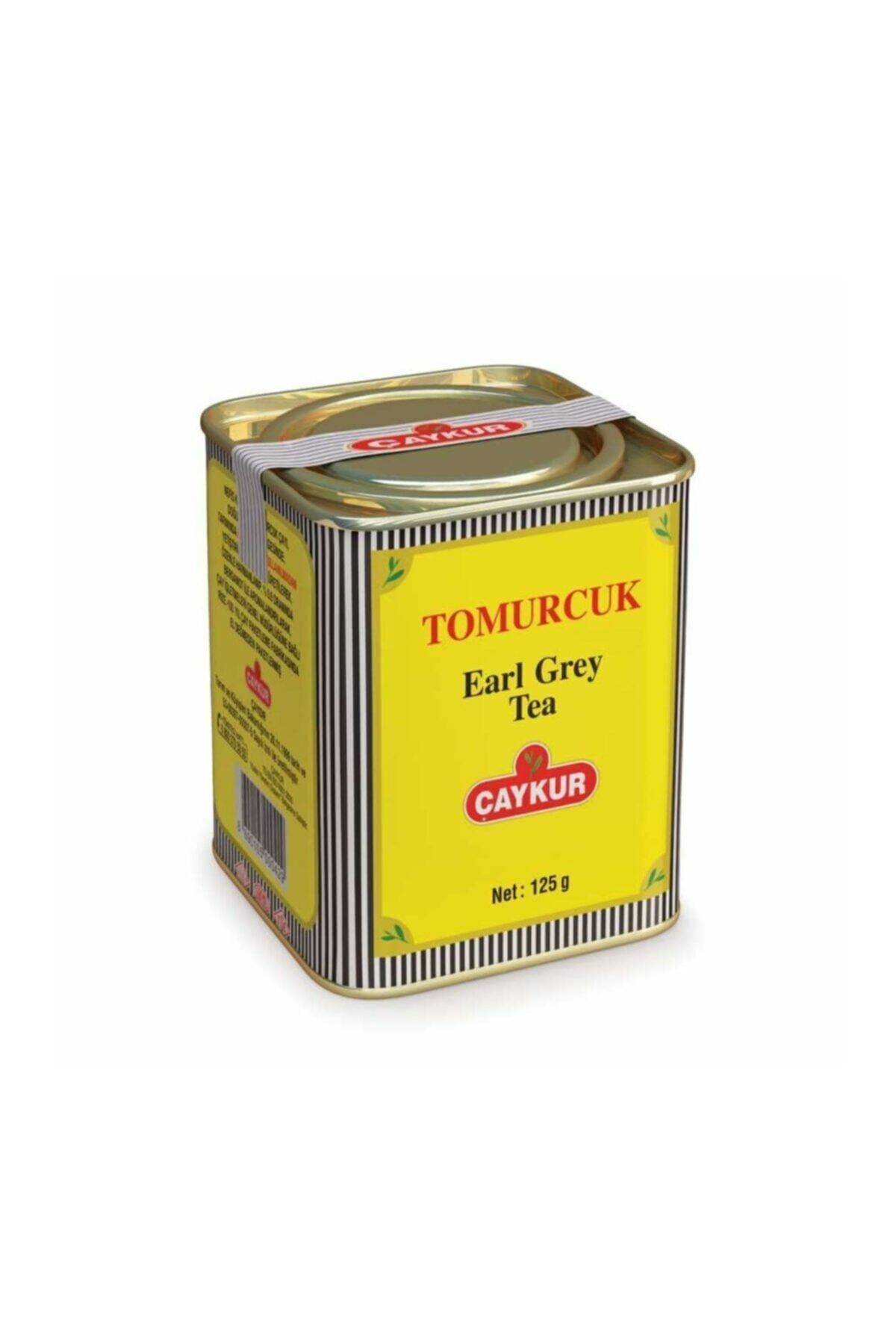 Tomurcuk Tea Early Gray Tea 125 Grams Tin