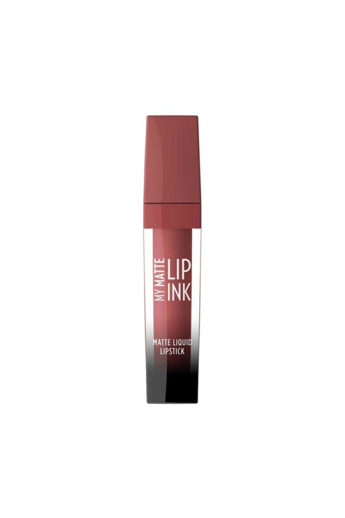 My Matte Lip Ink Mat Likit Ruj 10