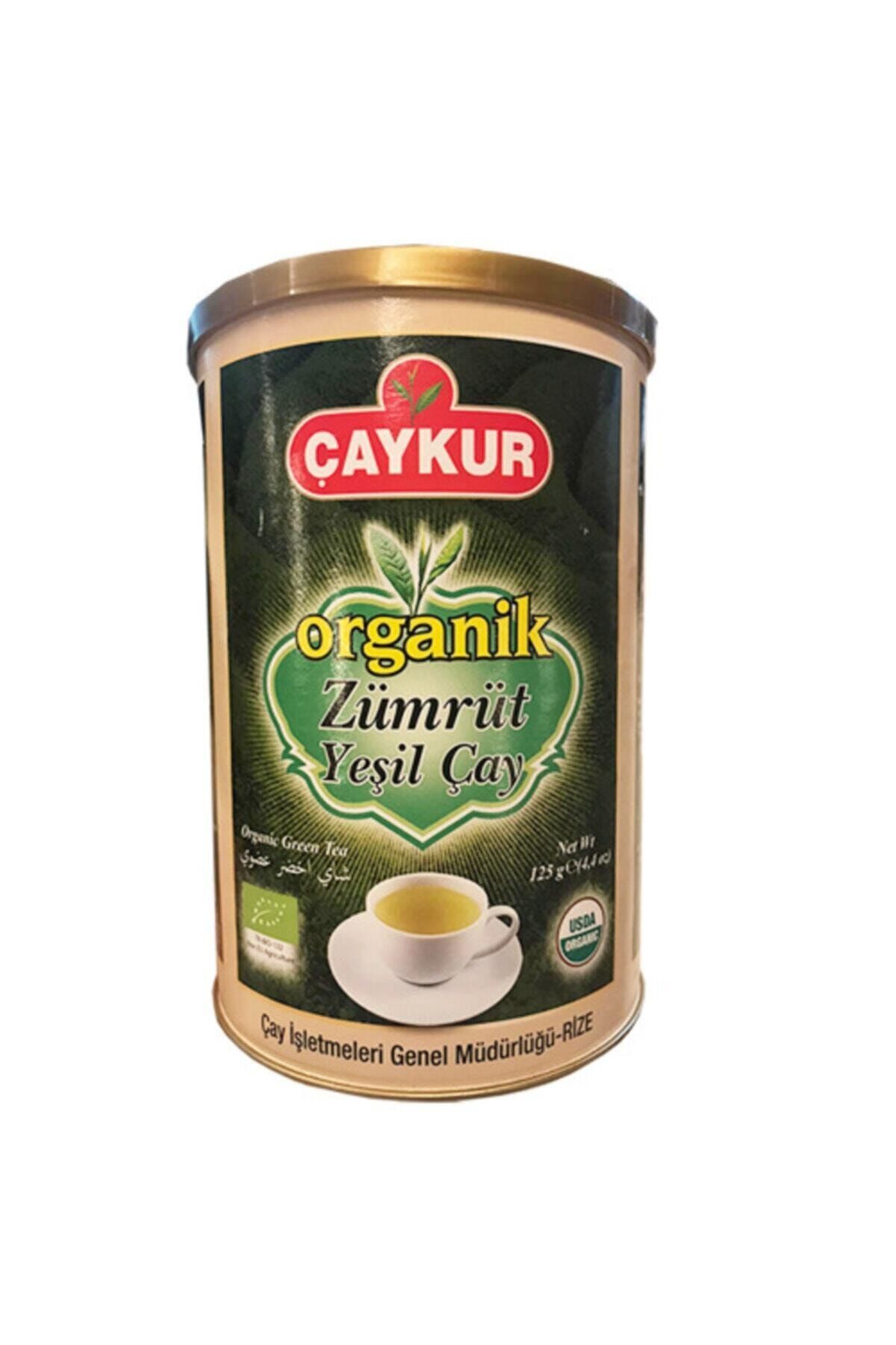 Çaykur-Organik Zümrüt Yeşil Çay 125 gr