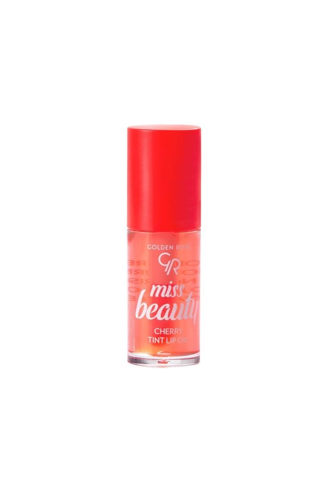 Dudak Bakım Yağı - Gr Mıss Beauty Cherry Tınt Lıp Oıl