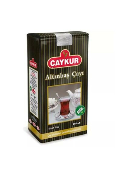 Çaykur-Altınbaş Dökme Çay  2 kg